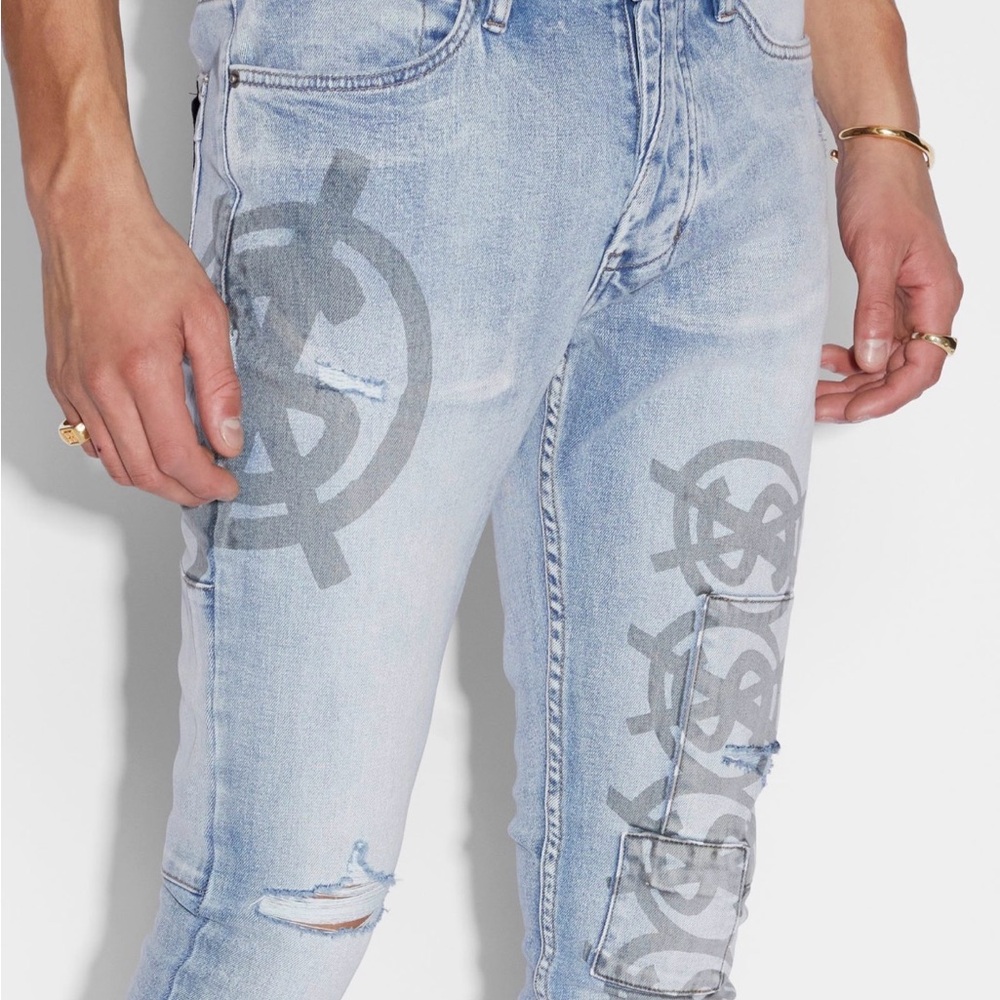 Ksubi Men's Van Winkle Dollar
Skinny Jeans